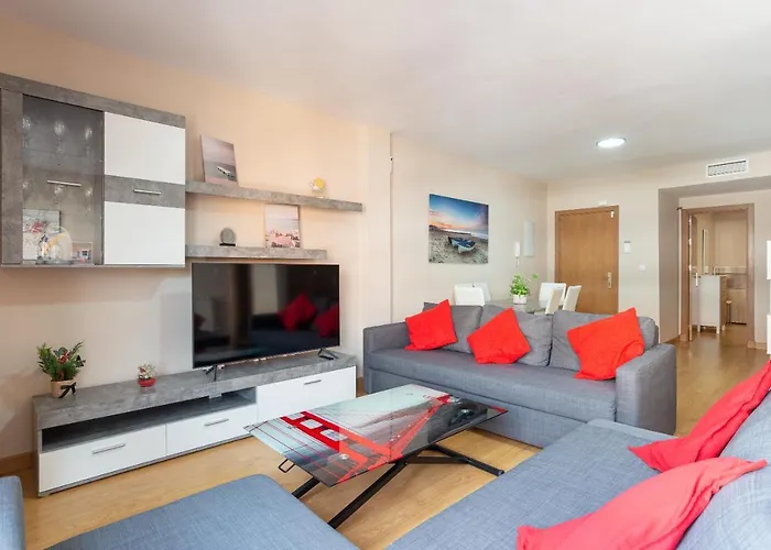 Apartamento Principe De Asturias Parking Privado