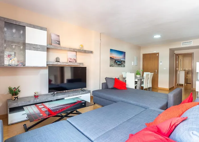 Apartamento Principe De Asturias Parking Privado